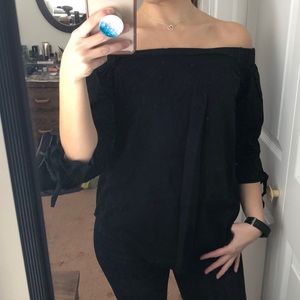 Off the shoulder top
